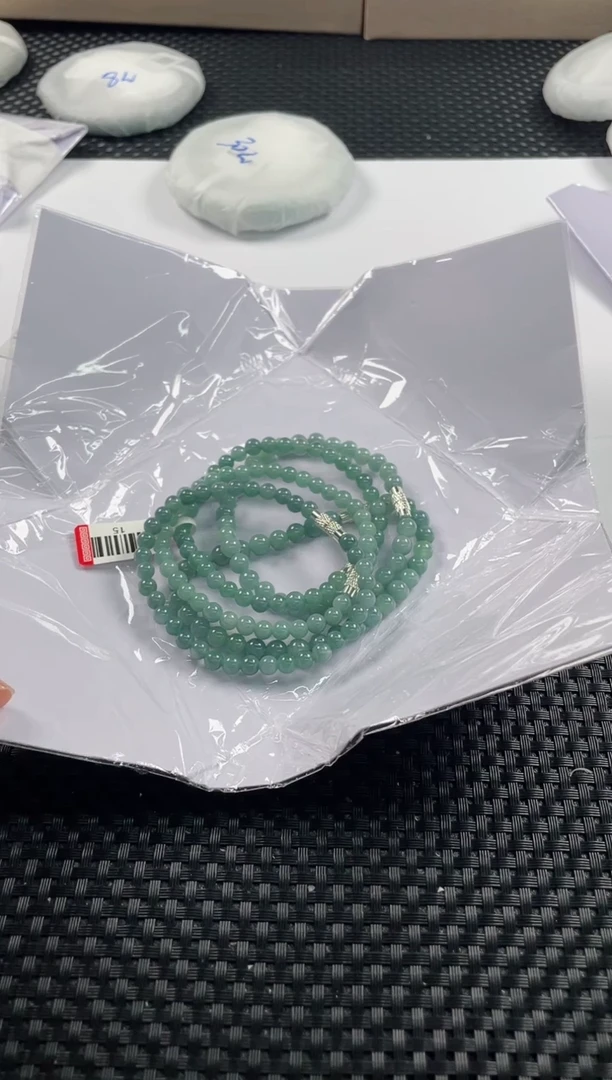 未镶嵌手串翡翠8（多样性发一件）