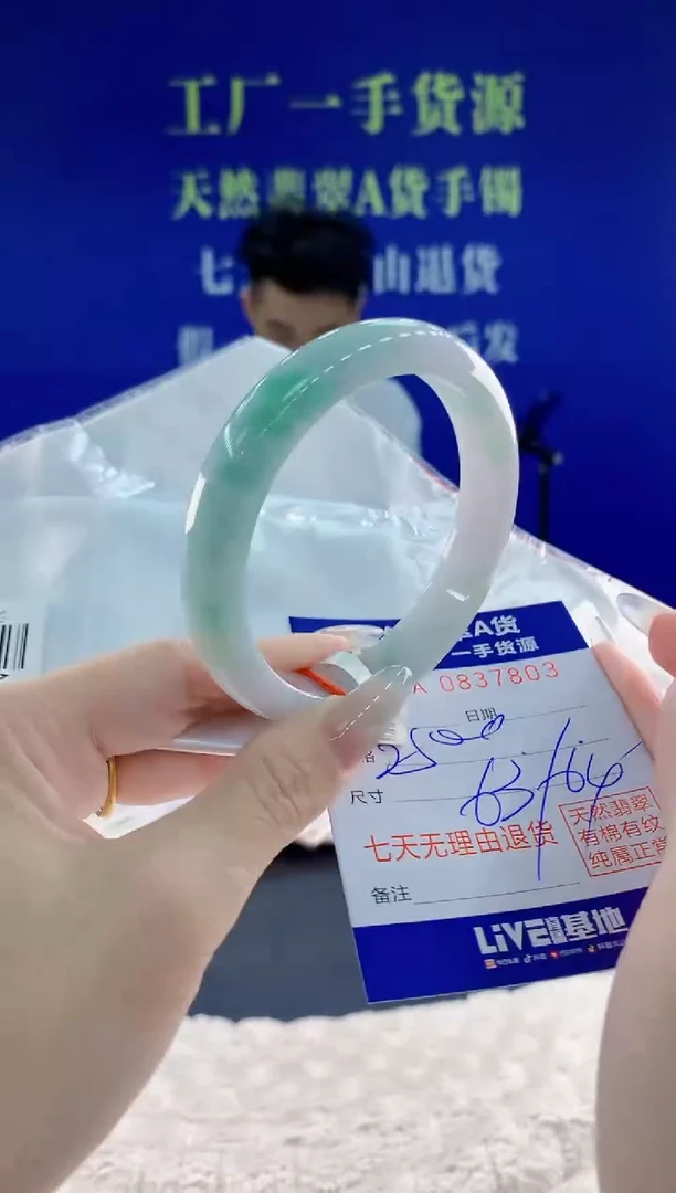 未镶嵌手镯翡翠03天然翡翠A货