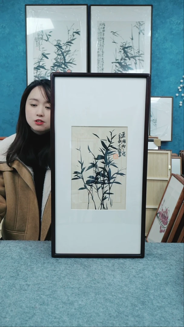 【闪购商品】国画33*66郑志超老师花鸟