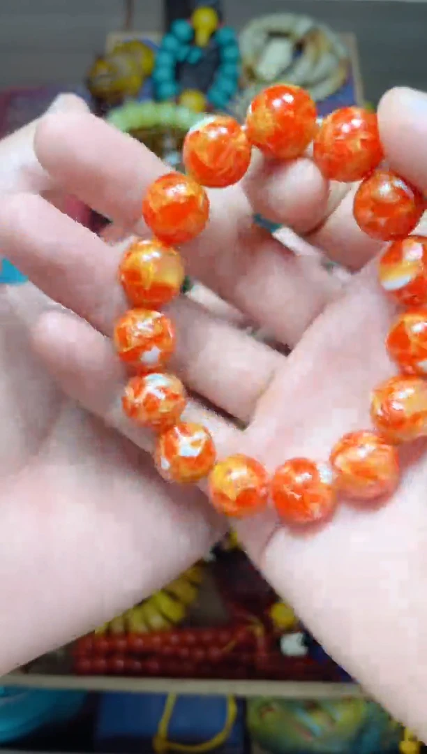 未镶嵌琥珀手链点击链接下单即可