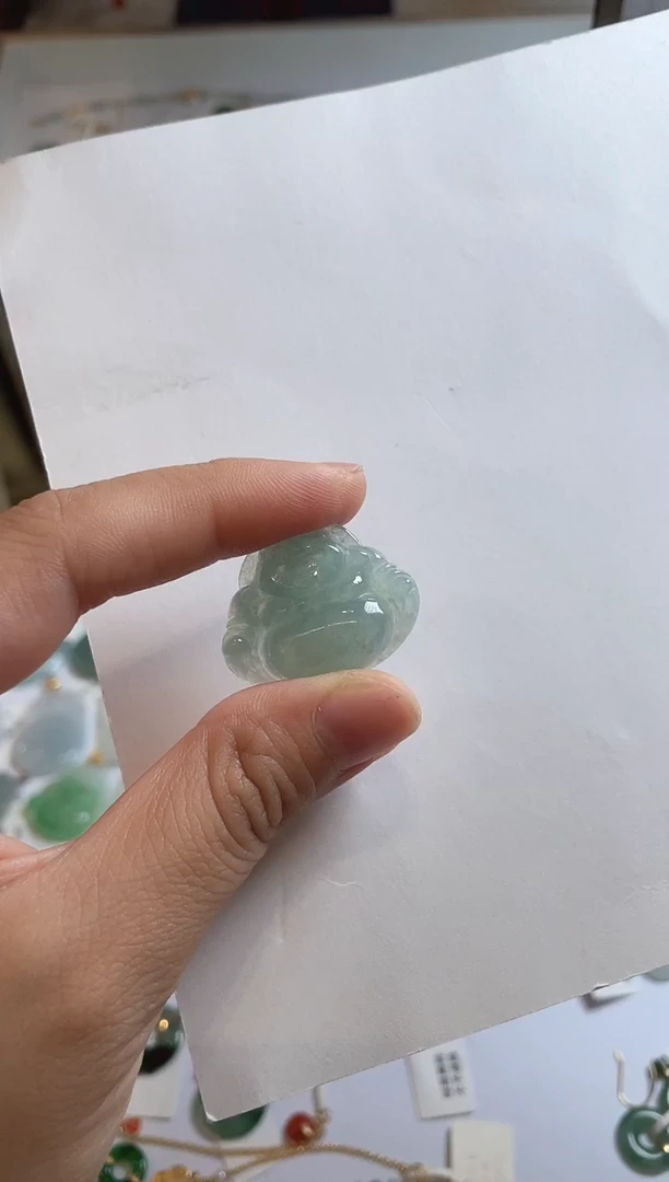 翡翠未镶嵌吊坠(不含链)吊坠