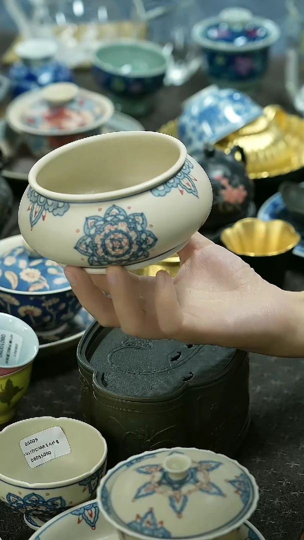开仓景德镇手绘瓷器福利