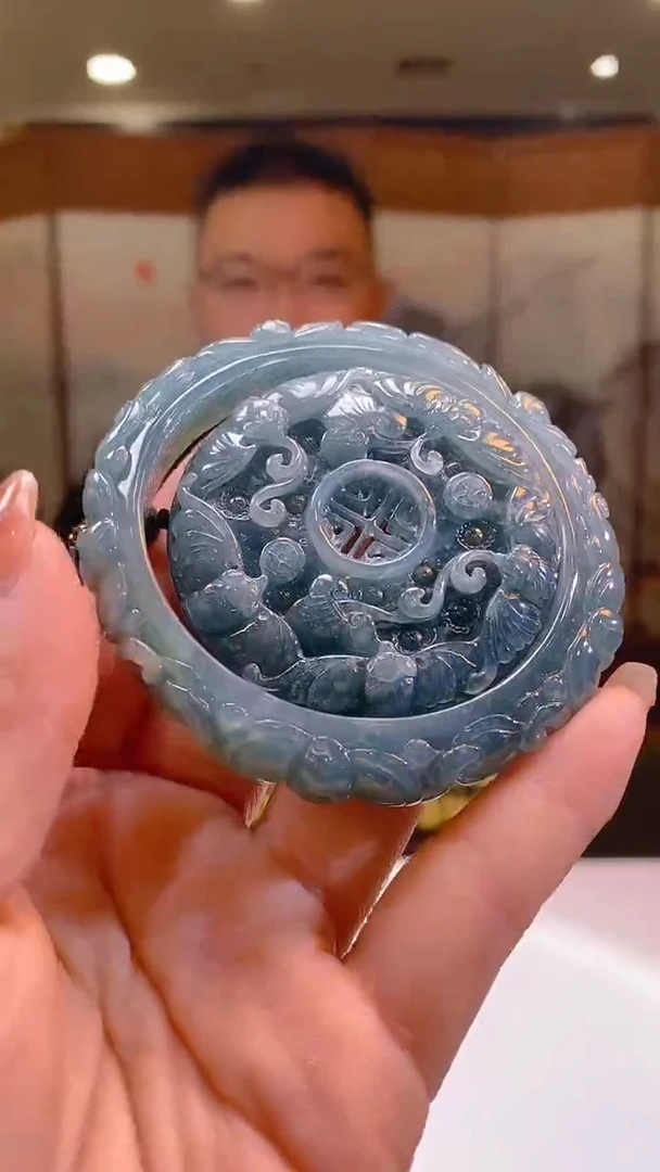 未镶嵌定制翡翠38/1104/W/多样性发其一件/手镯