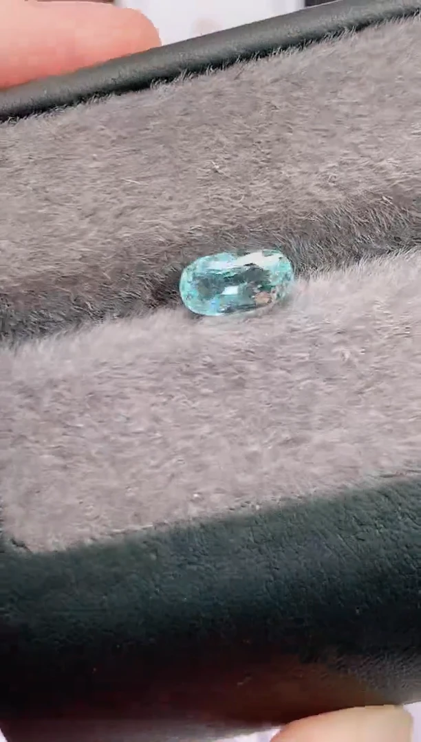 裸石海蓝宝石2.48-739天然海蓝宝石
