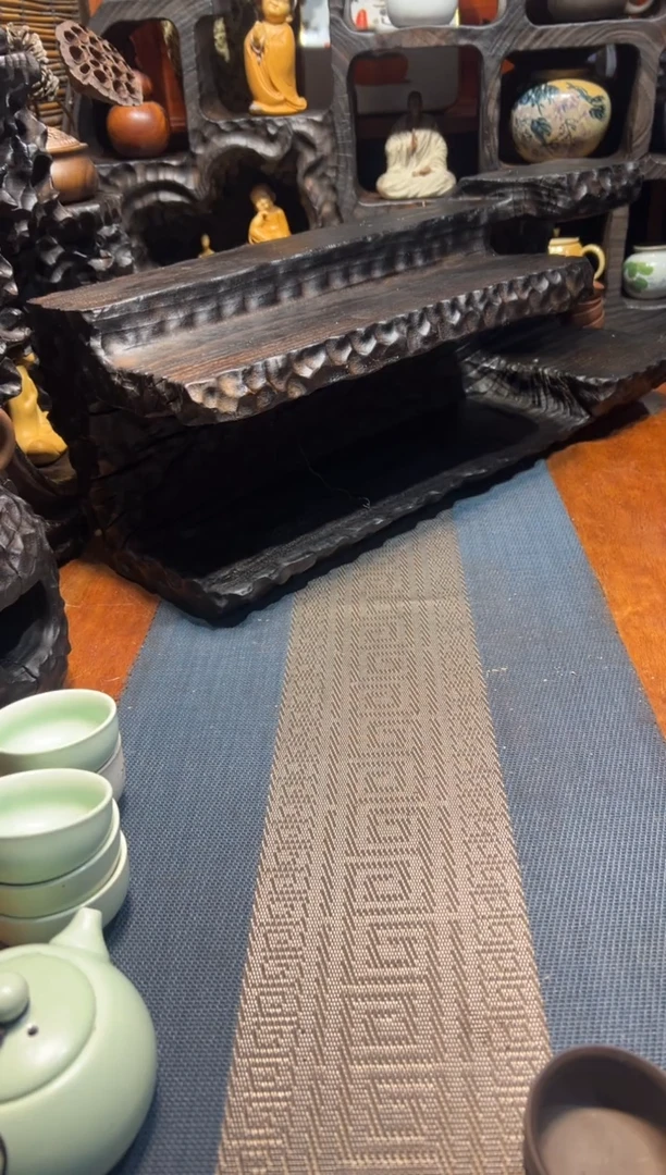 【闪购商品】香樟木木雕一物一拍