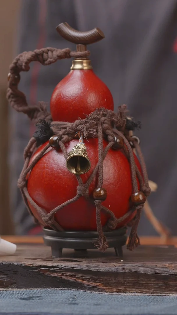 1781号精品大漆葫芦防腐防渗装水茶酒