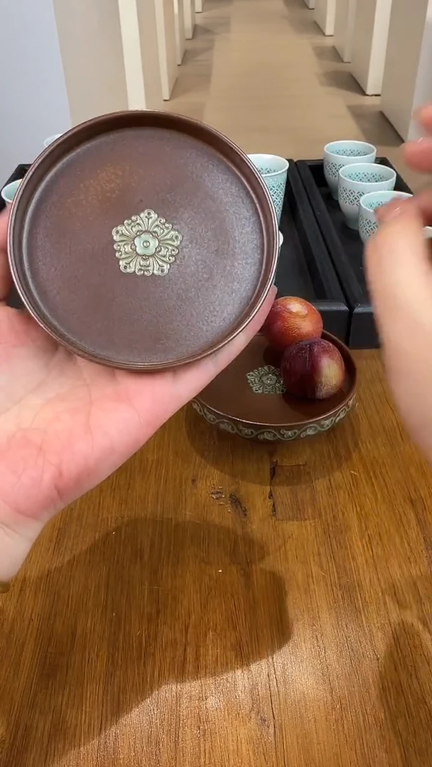 青瓷手工茶器包邮