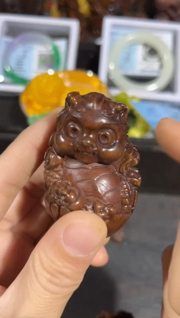 【闪购商品】滴血莲花菩提吊坠1