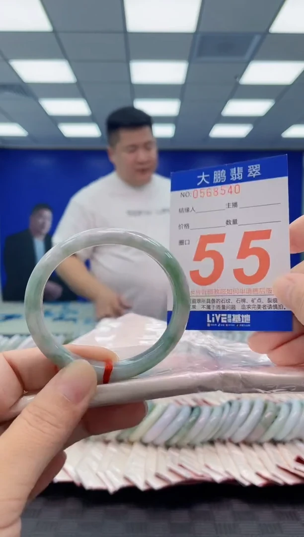 未镶嵌手镯翡翠AAAAAAAAAA