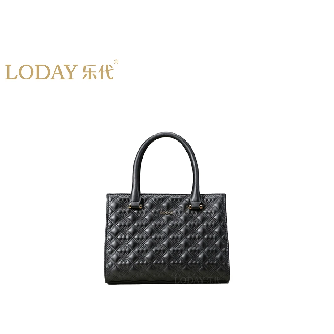 【微妙】托特包时尚斜挎包肩包简约风单肩包拉链黑色简约