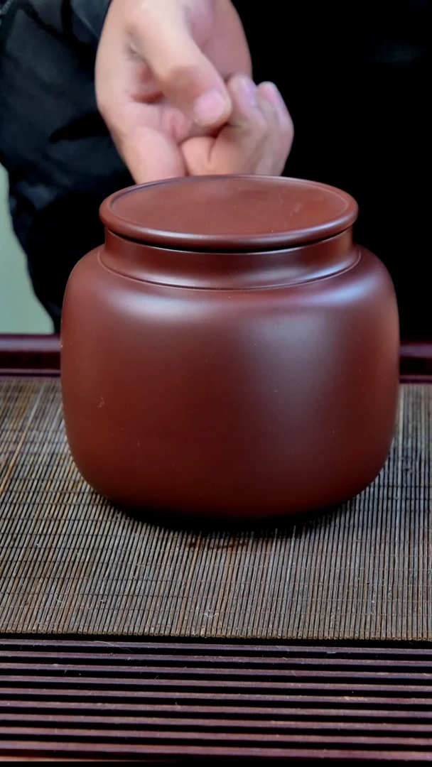 紫砂茶叶罐111111111