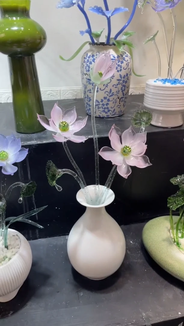 琉璃42荷花
