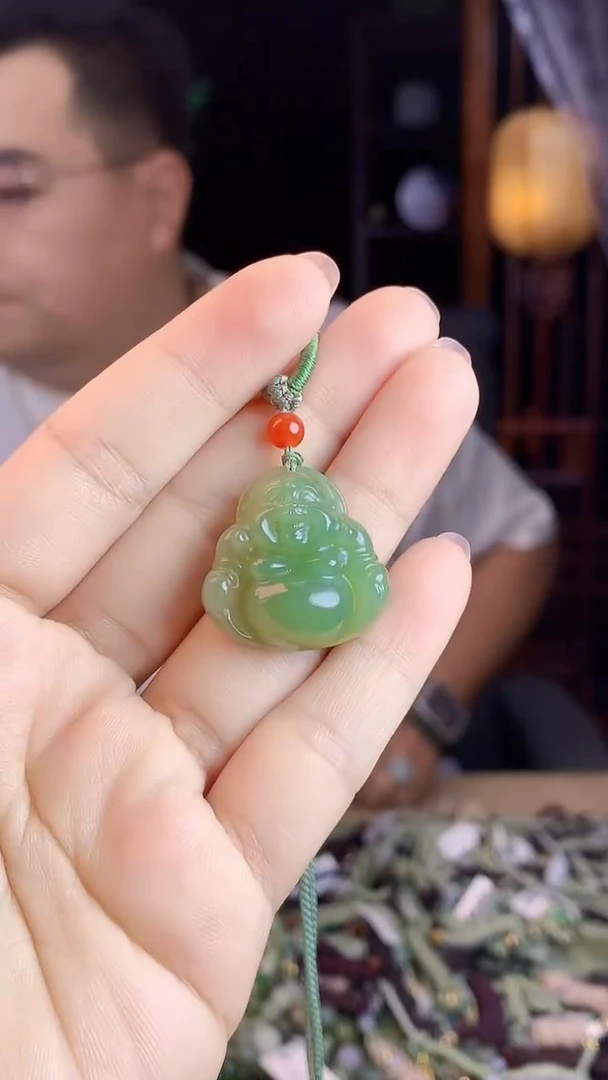 和田玉未镶嵌挂件多样性发货拍一发一