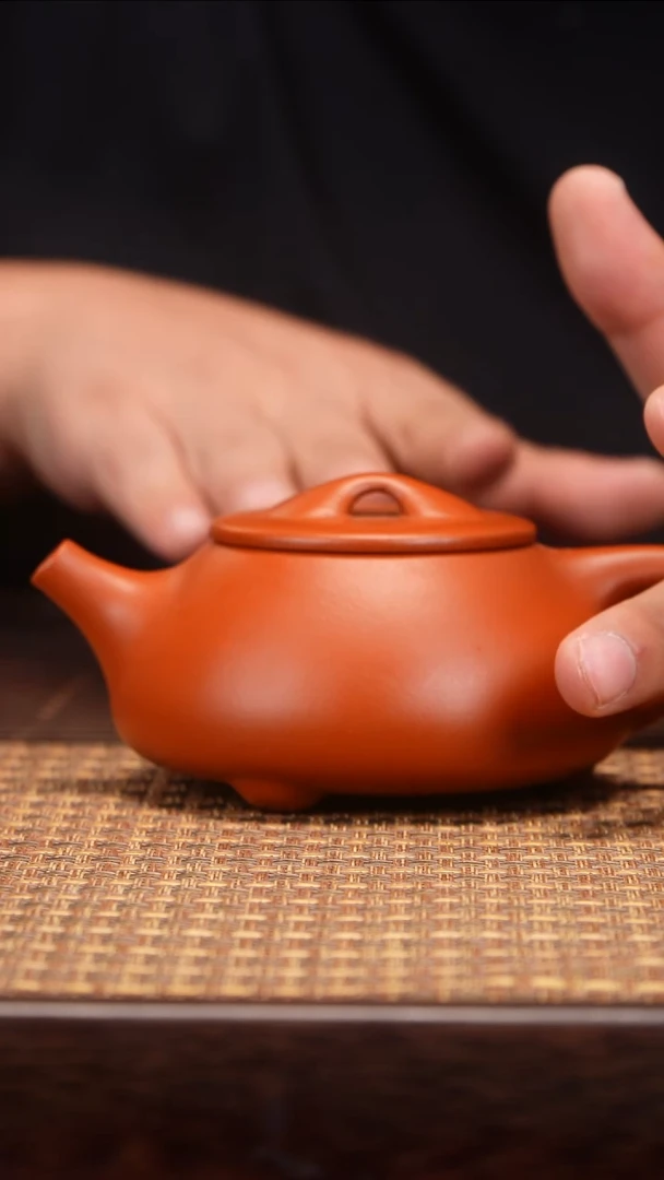 茶壶紫砂让他咕嘟咕嘟