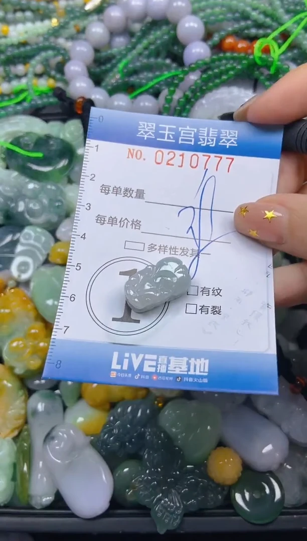 颈饰未镶嵌翡翠闪购C0210777
