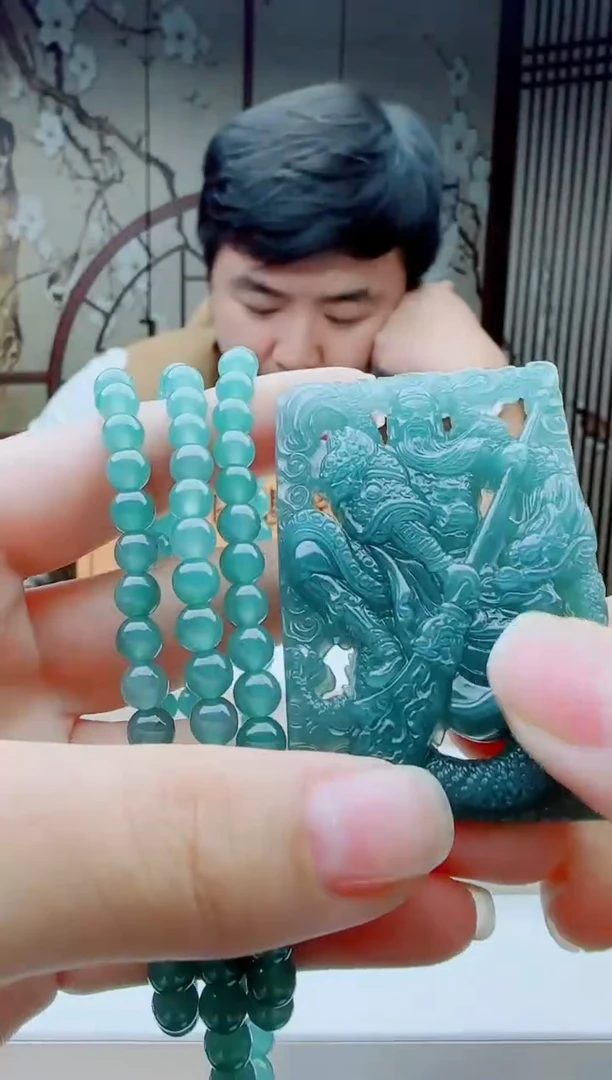 颈饰未镶嵌翡翠多样性随机一件发货