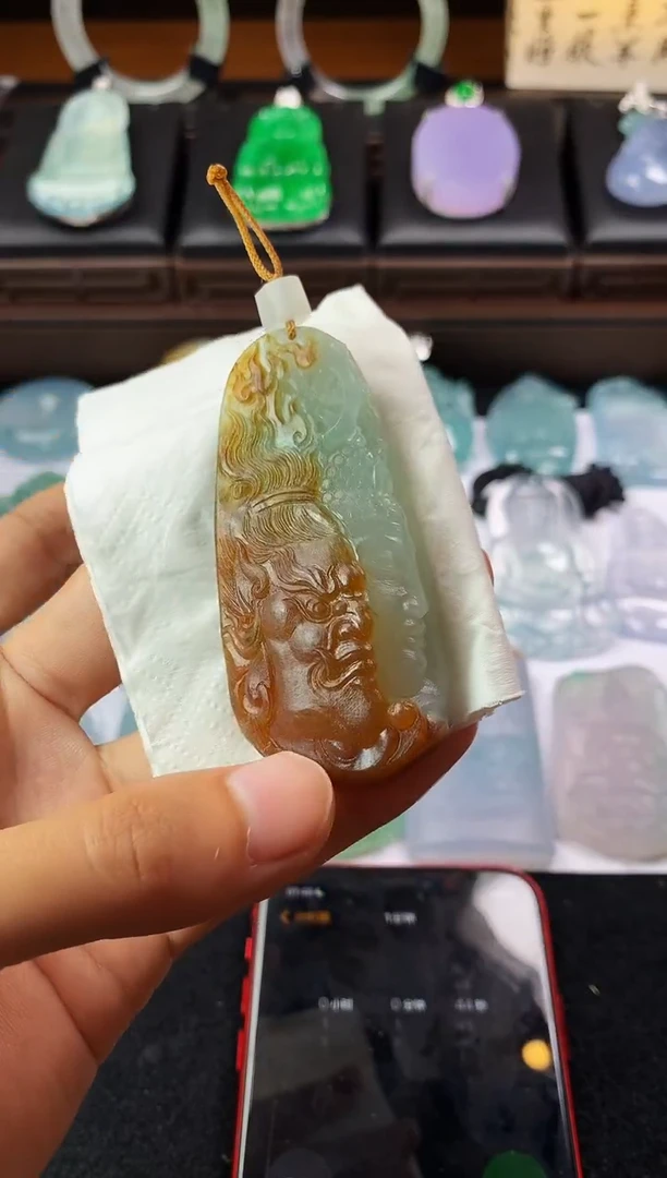 未镶嵌定制翡翠今***雪PA毛货不退不换