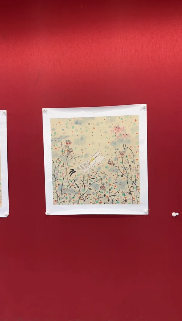 国画万**新张国红老师画作