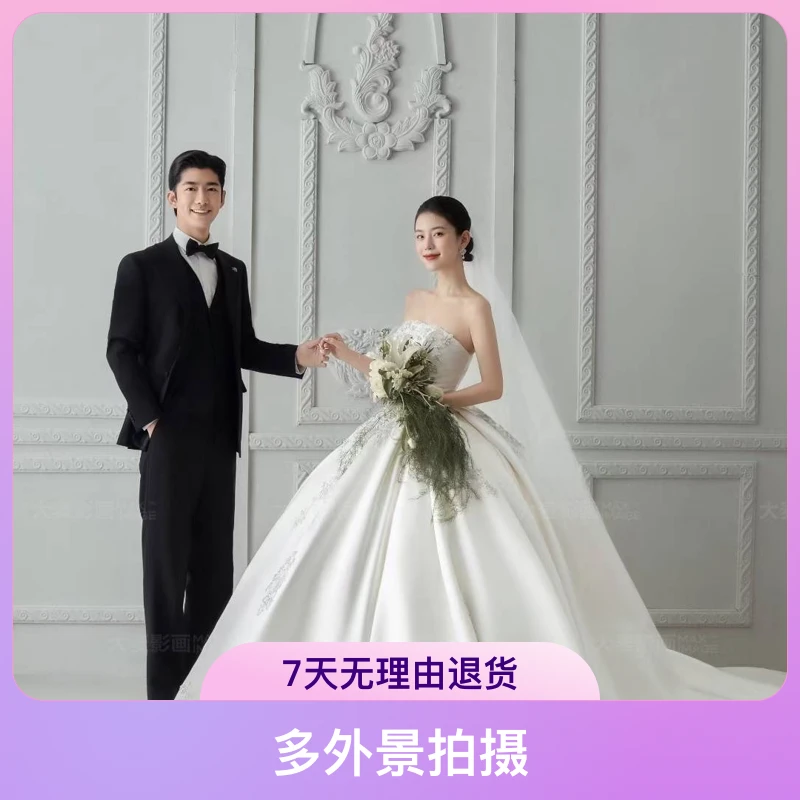四服四造内外双拍西安婚纱照写真套系风格