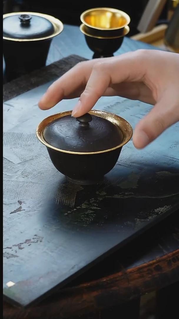 摆件尼克美学茶事