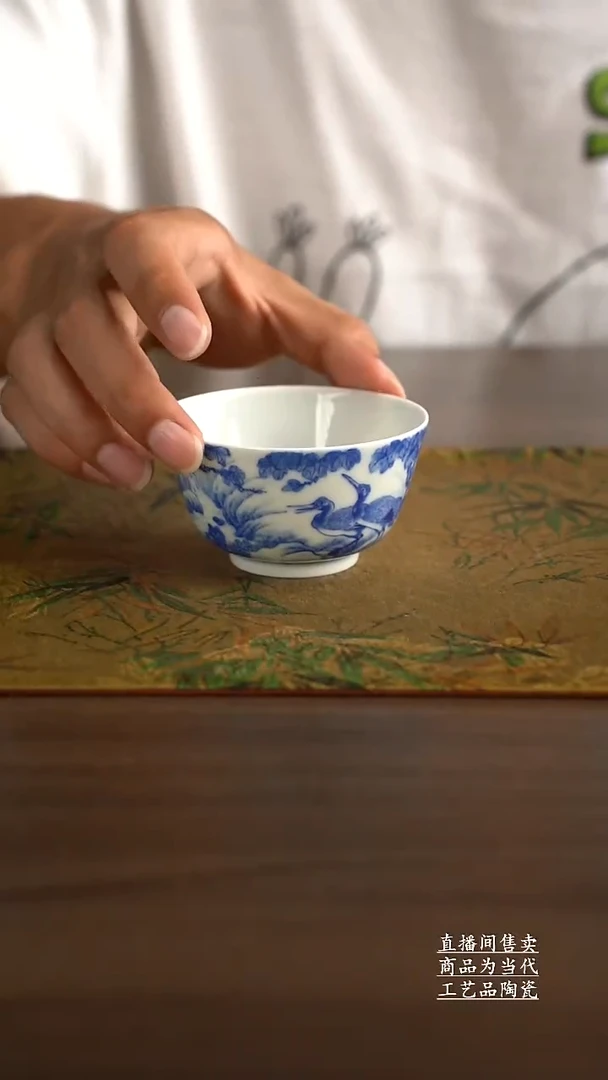 瓷片景德镇手工陶瓷茶具