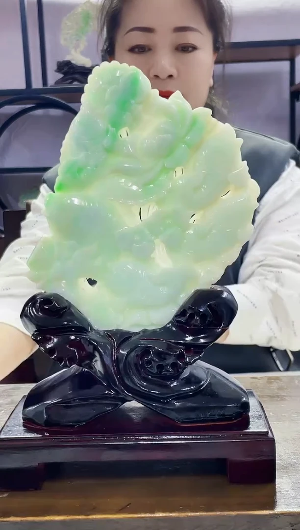 【闪购商品】定制翡翠未镶嵌毛货02110128