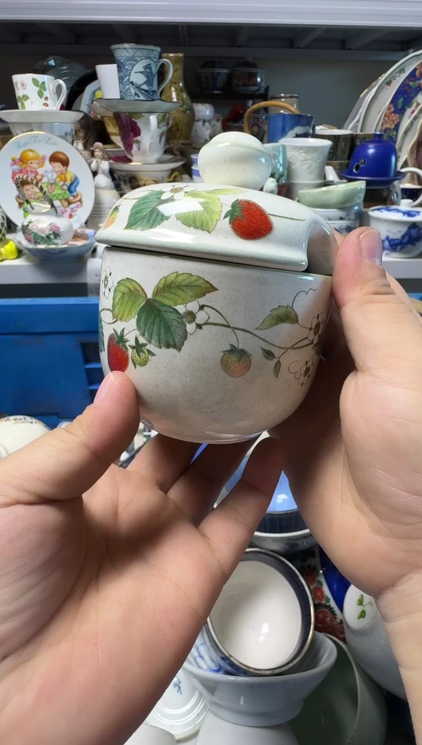中古回流瓷器默认微瑕，不退不换圆**仔-圆头咪仔