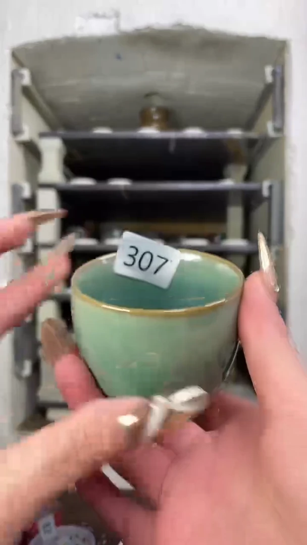 【闪购商品】摆件钧瓷手工茶器窑变