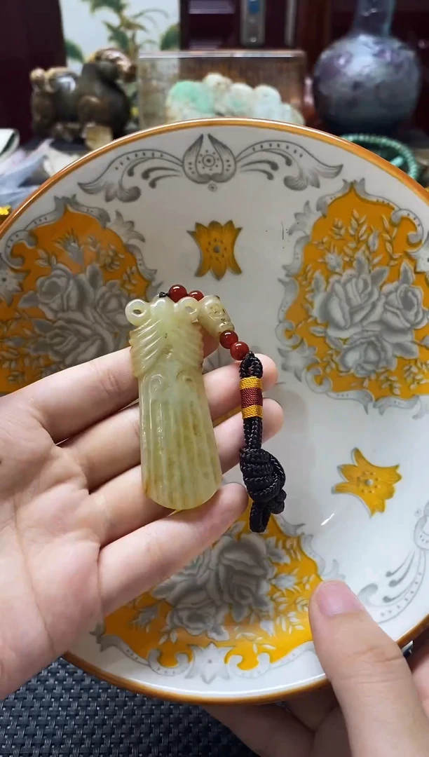 瓷片瓷片 瓷器 摆件 1个