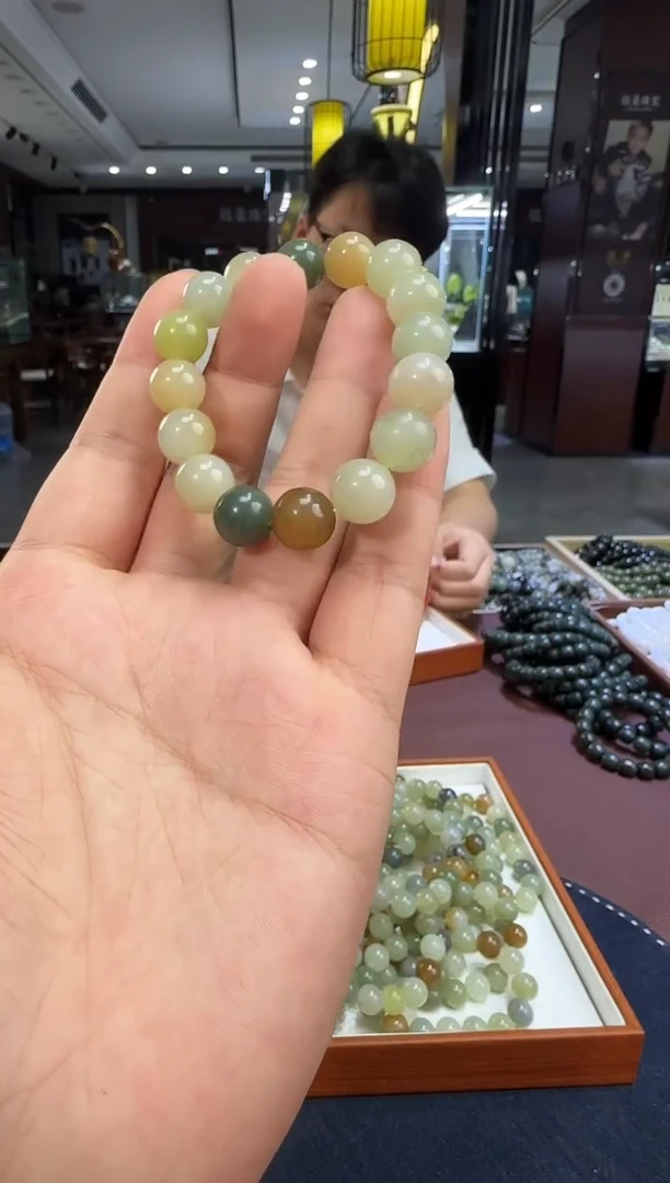 和田玉未镶嵌吊坠(不含链)【陆805】02 gx 多样性发其一