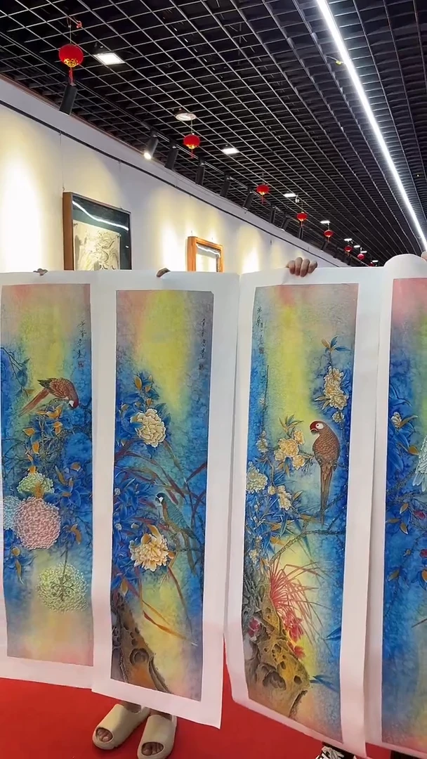 国画周建真老师绘画作品17-33