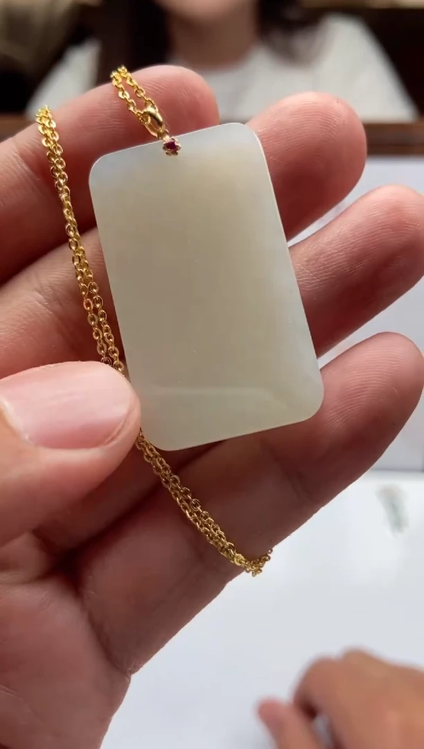 【闪购商品】定制和田玉天然和田玉拍一发一