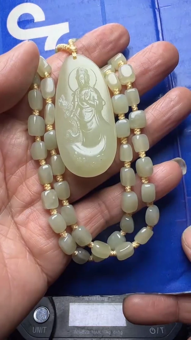 未镶嵌和田玉挂件用****7和田玉