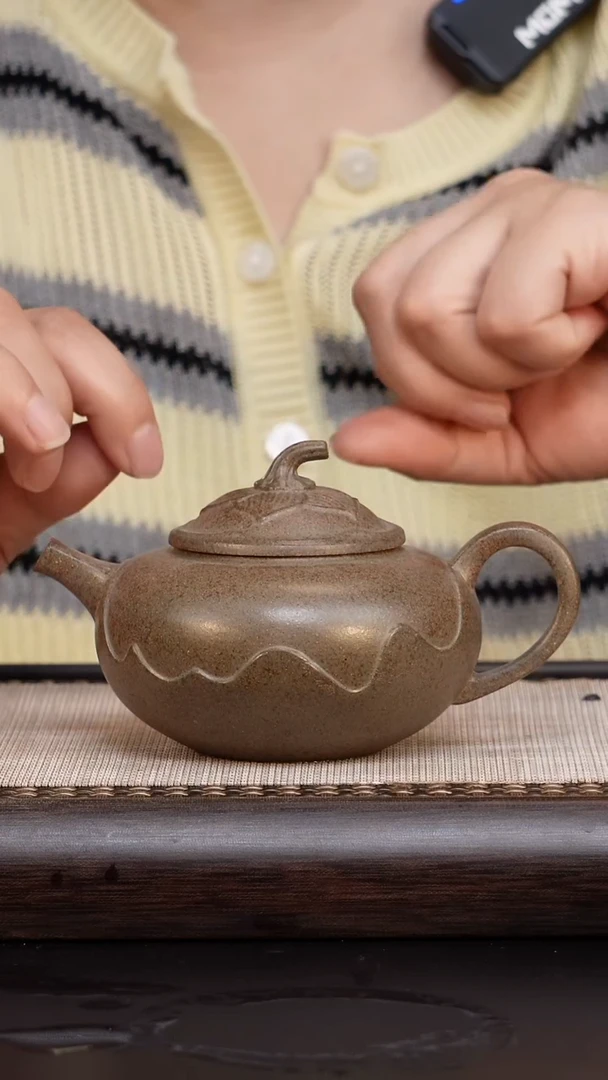 茶壶紫砂宜兴原矿紫砂