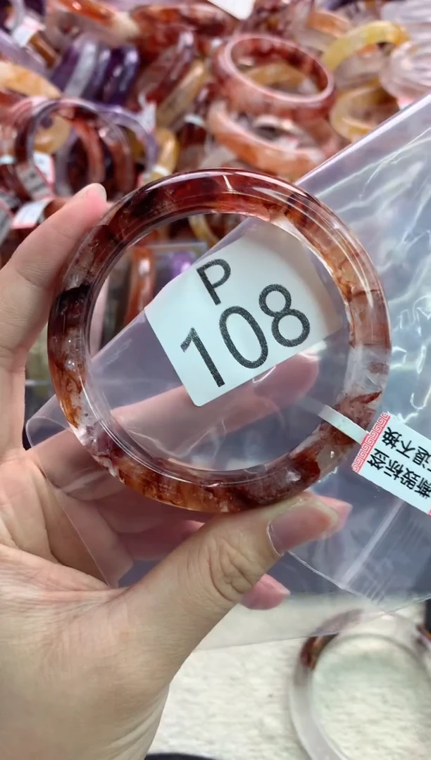 未镶嵌珠宝半成品水晶P108-59