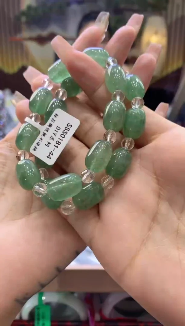 水晶手串未镶嵌多样性仅发其一01047