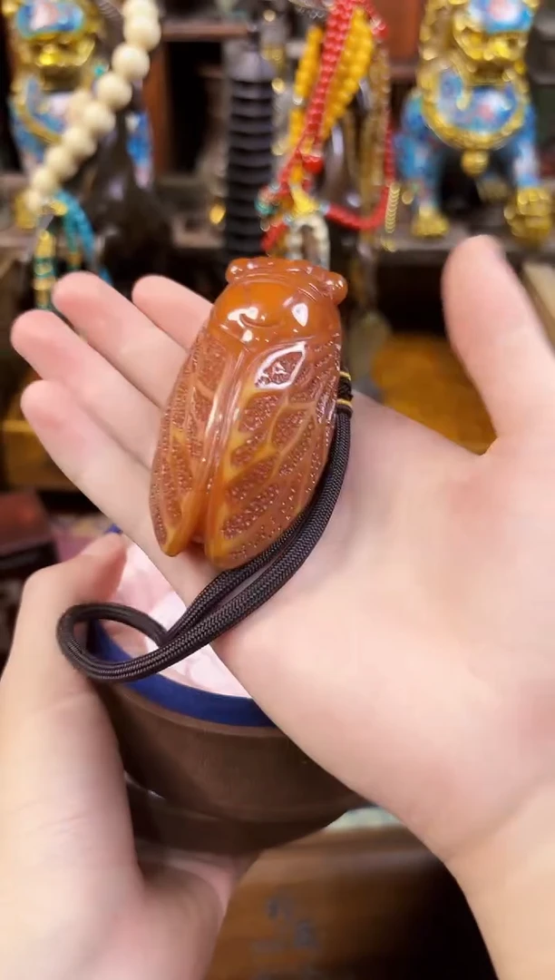 未镶嵌蜜蜡耳饰----------------------