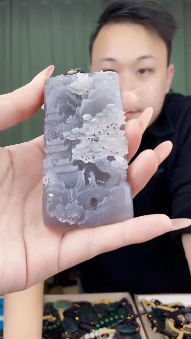 未镶嵌和田玉挂件和田玉拍一发一，多样性发货！