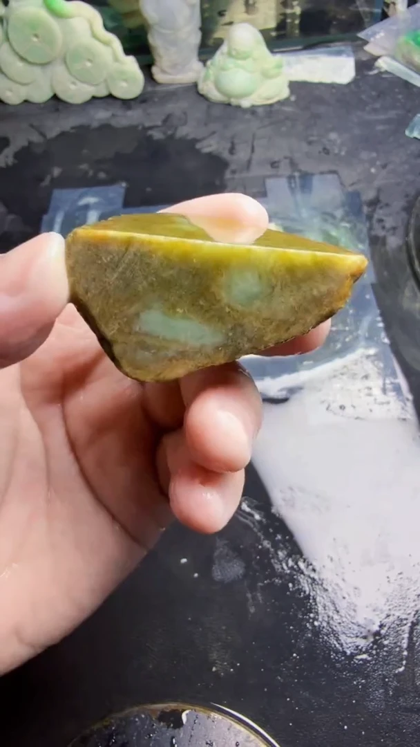 未镶嵌挂件翡翠天然翡翠183