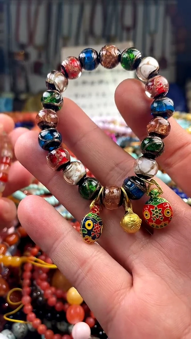 【闪购商品】翡翠手链未镶嵌(一物一件)135476