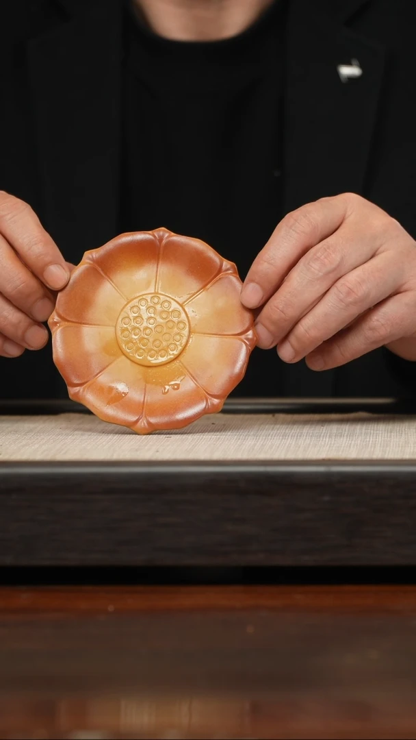 【闪购商品】紫砂茶壶莲花杯垫