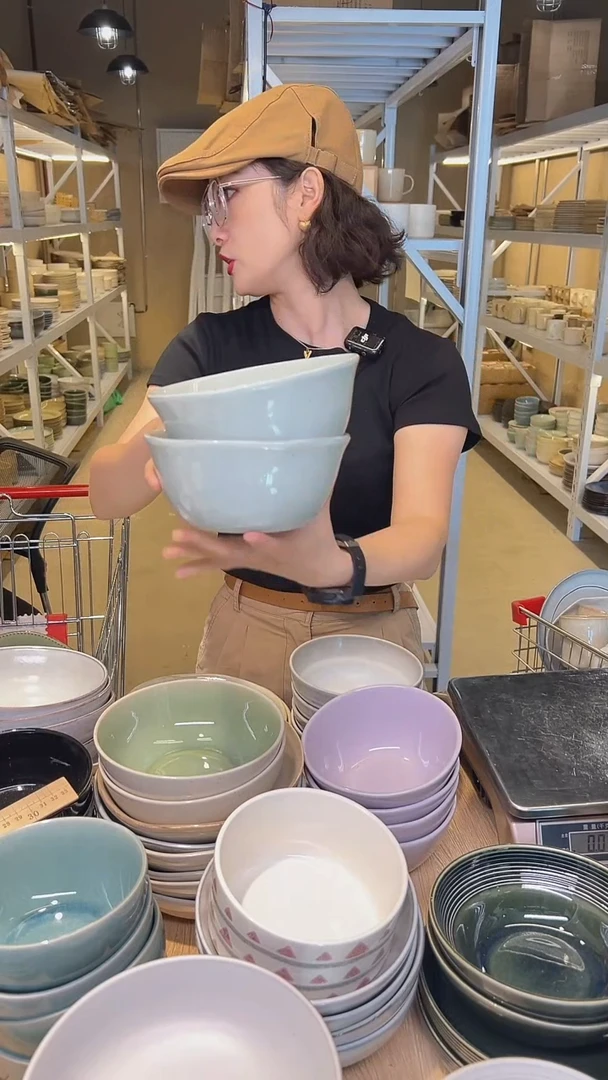 瓷25高温釉下彩陶瓷餐具