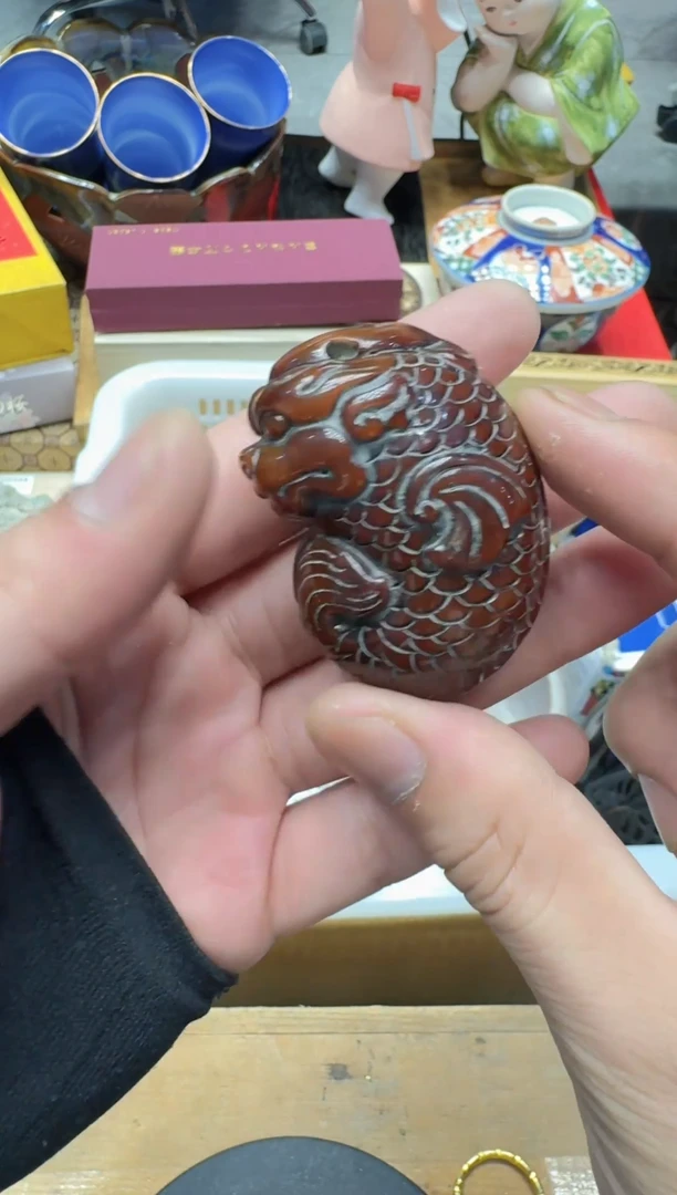 瓷器闪购商品 如图 中古品默认微瑕