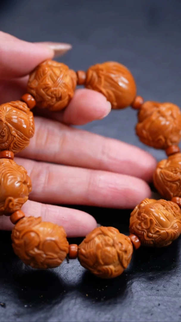 橄榄核吊坠橄榄核