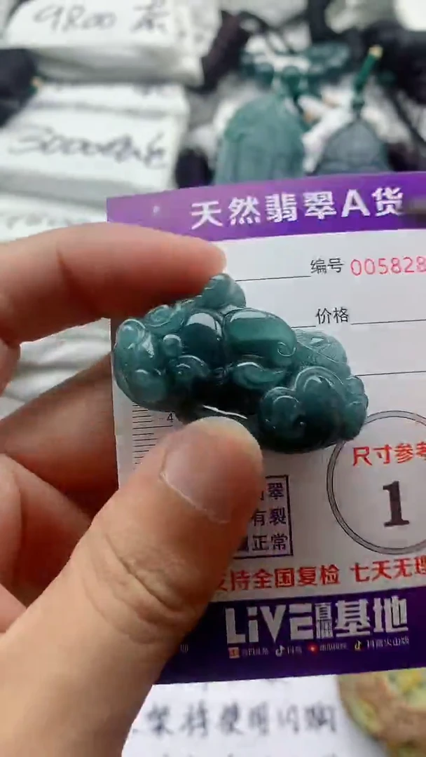 翡翠未镶嵌颈饰555555555555