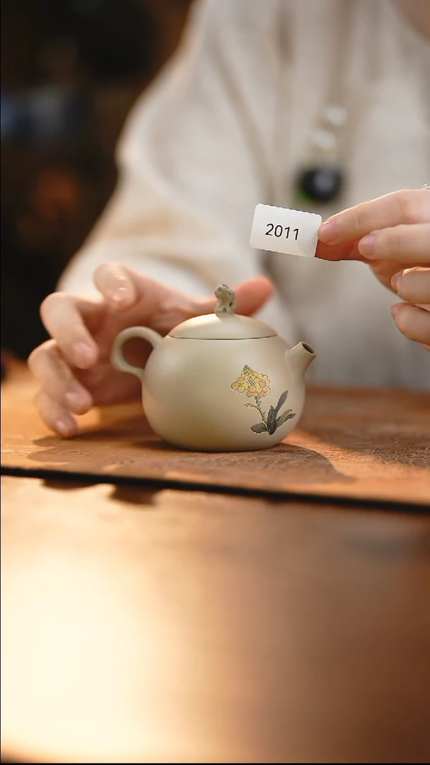 雲梦茶器紫陶茶壶2011
