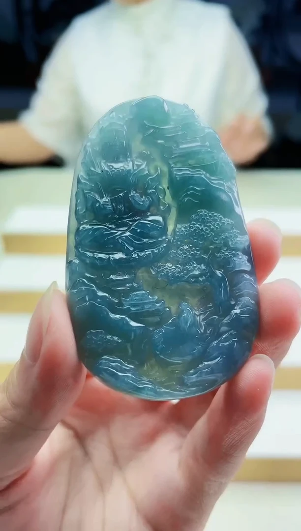 未镶嵌定制翡翠毛货09270149