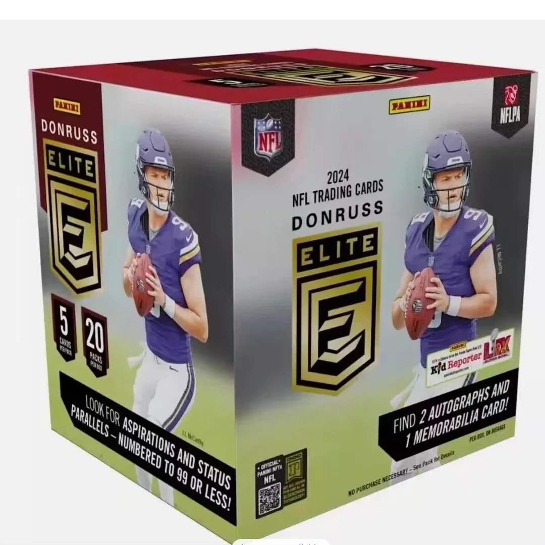 【PaperWork】2024 帕尼尼 橄榄球 精英 hobby 单盒 （拆封不退换）