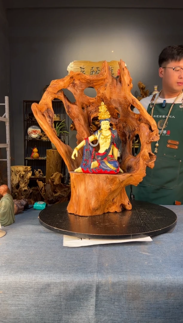 木卢师傅根艺作品（不包含人物摆件）