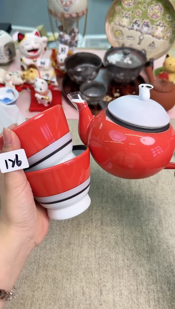 瓷片辰辰的瓷器好看到爆